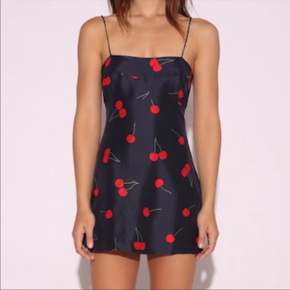 realisation par christy dress cherry